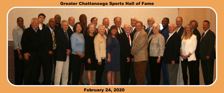 2020 Chattanooga Sports Hall of Fame Honorees
