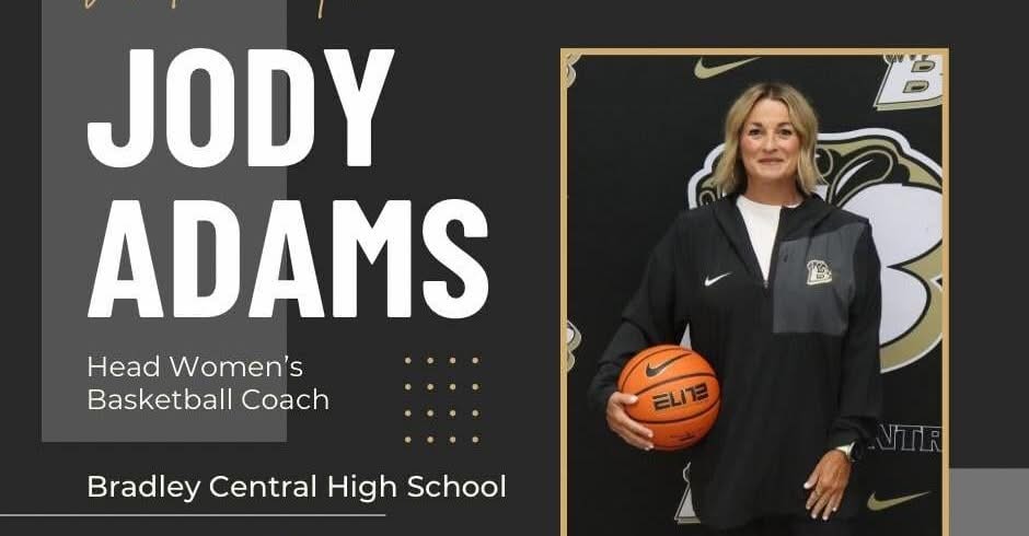 Jody Adams Named Bradley Central Head Women’s Basketball Coach