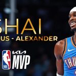 Gilgeous-Alexander wins 2nd MVP Player of the Year