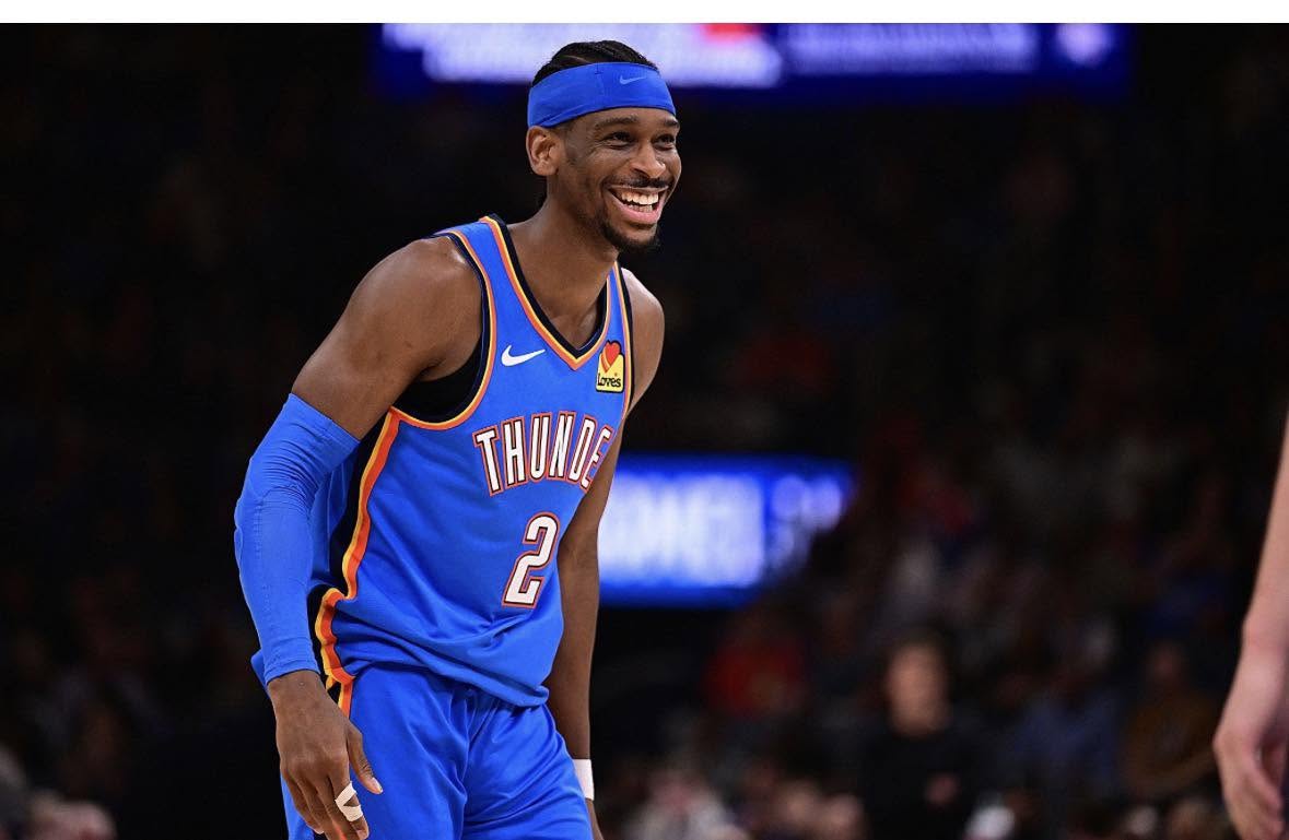Shai Gilgeous-Alexander in NBA Playoffs