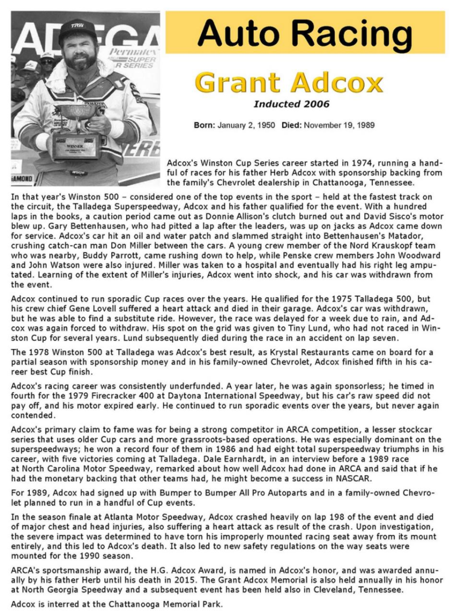 Grant Adcox