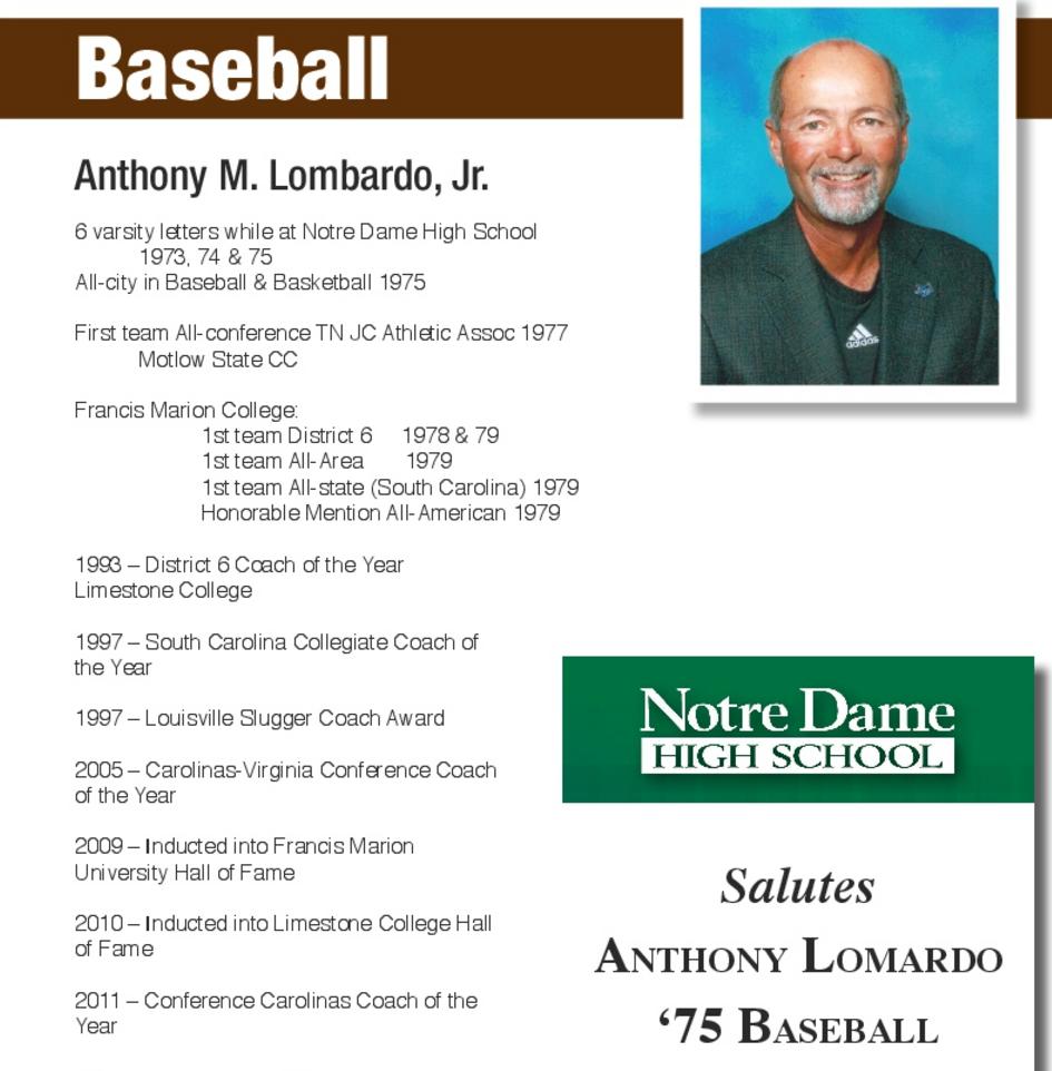 Anthony M. Lombardo, Jr.