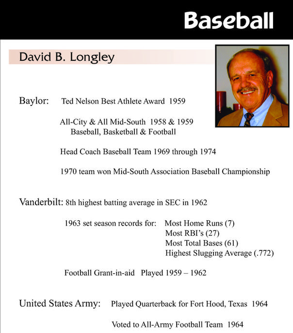 David B Longley