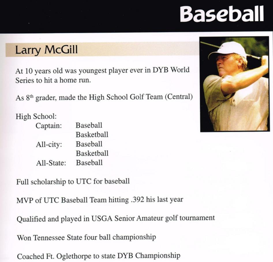 Larry McGill