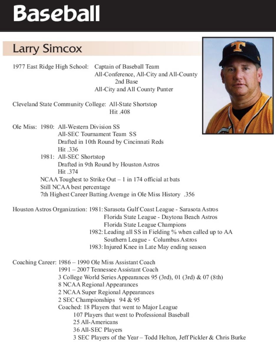 Larry Simcox