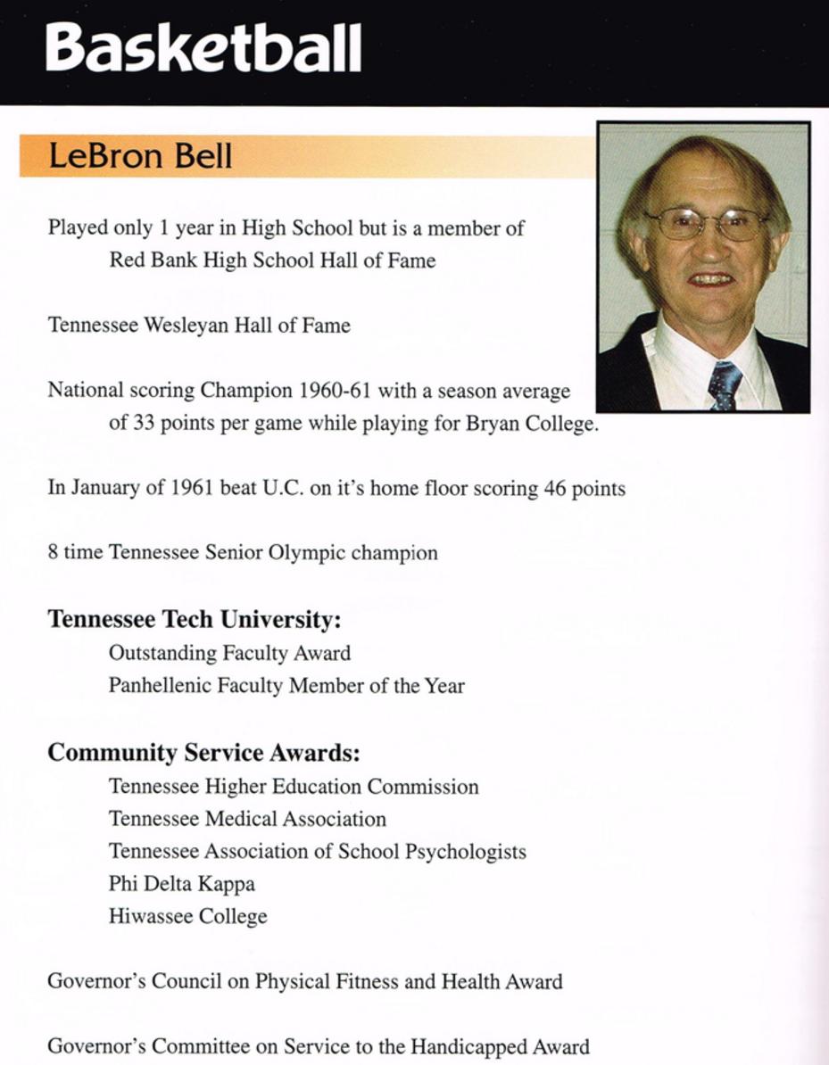 LeBron Bell