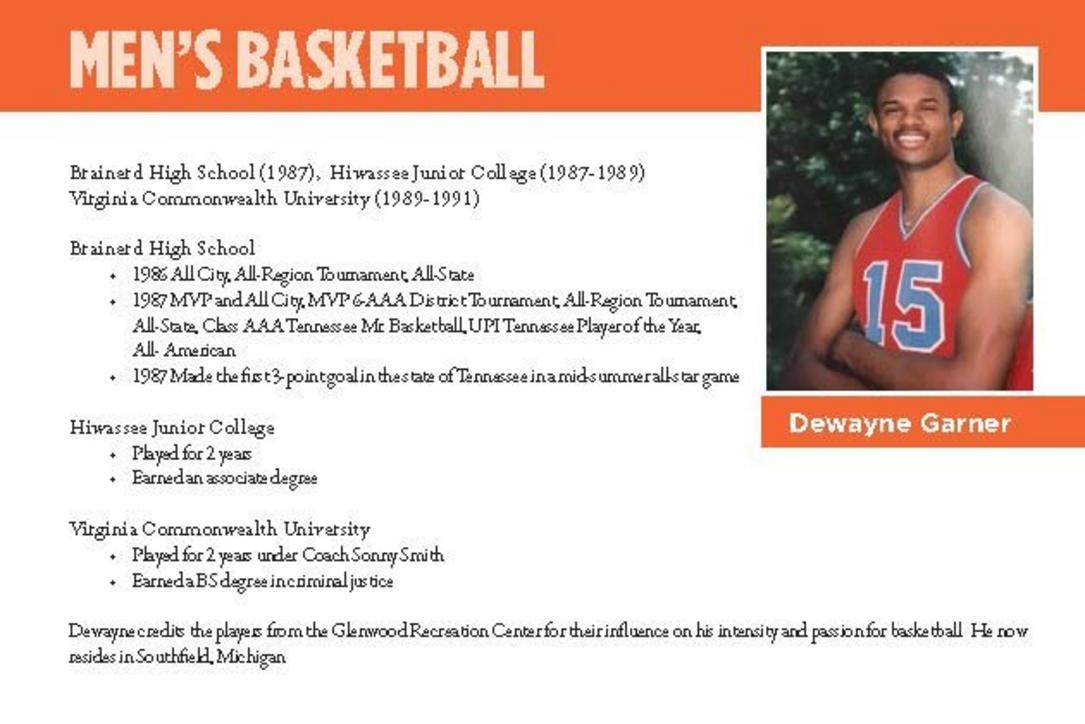 Dewayne Garner
