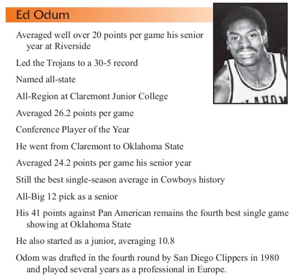 Ed Odom
