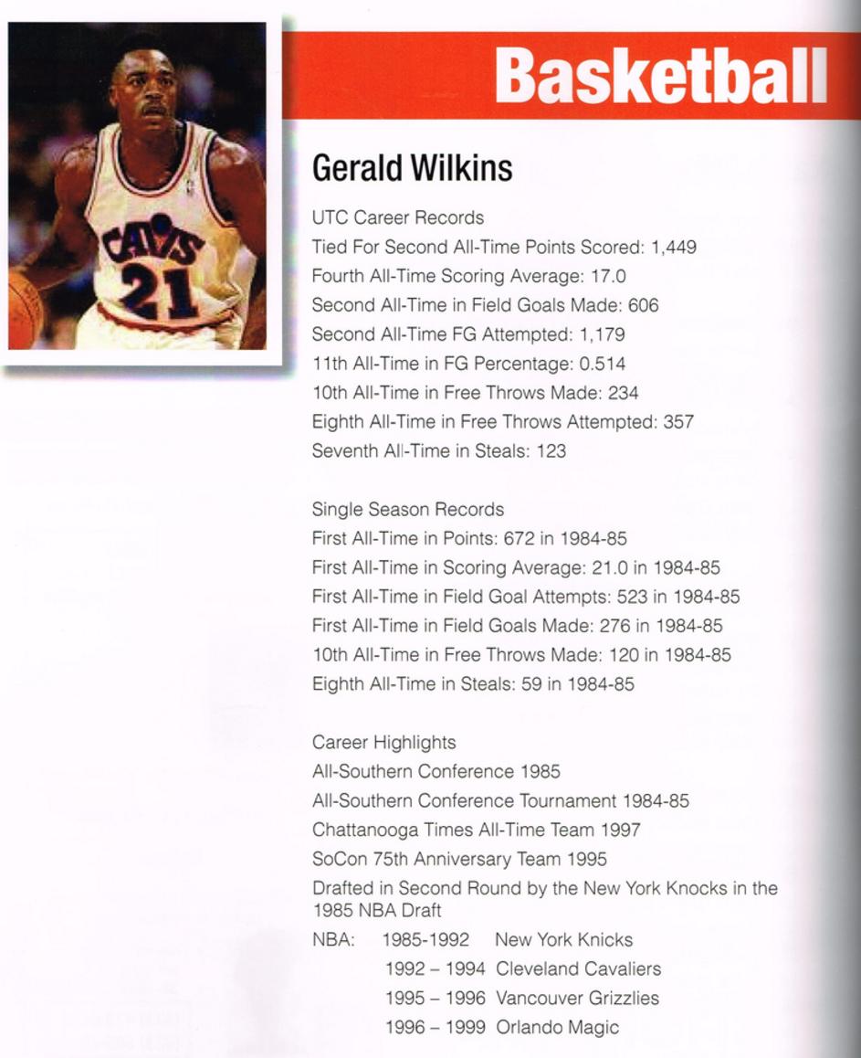 Gerald Wilkins