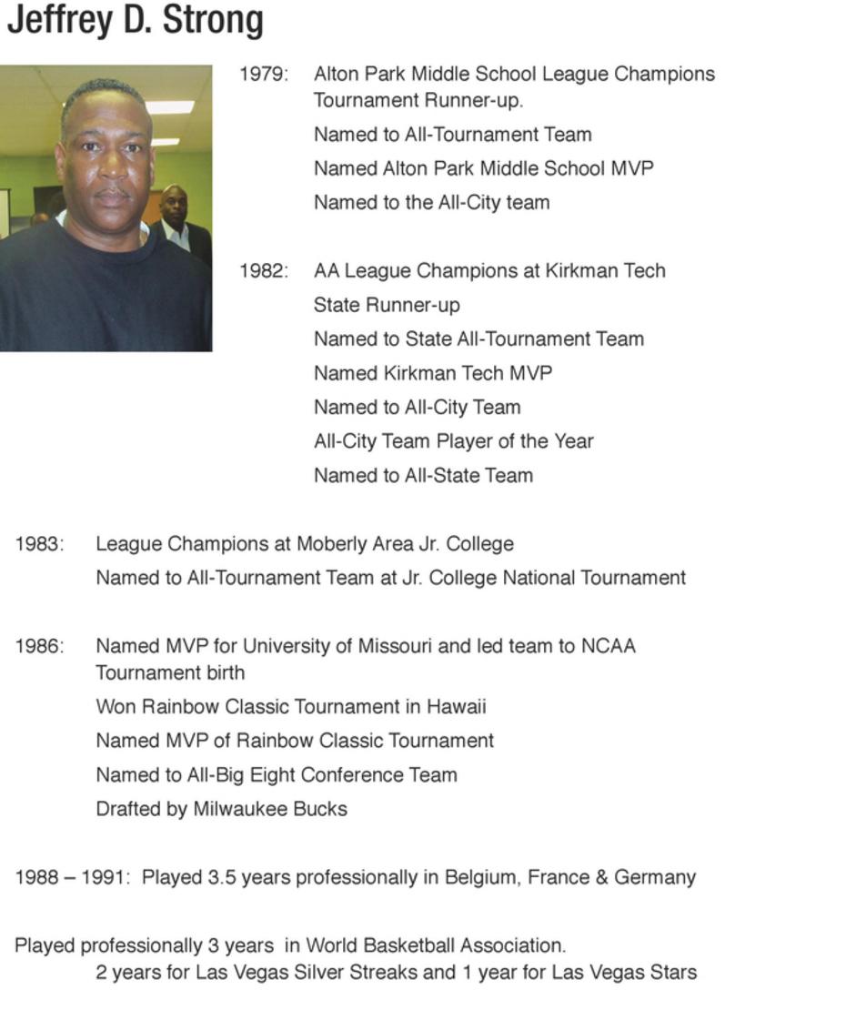 Jeffrey D. Strong