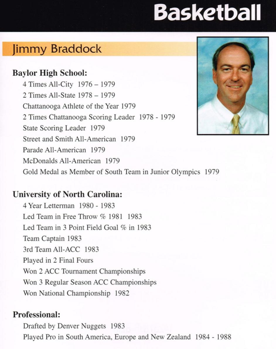 Jimmy Braddock