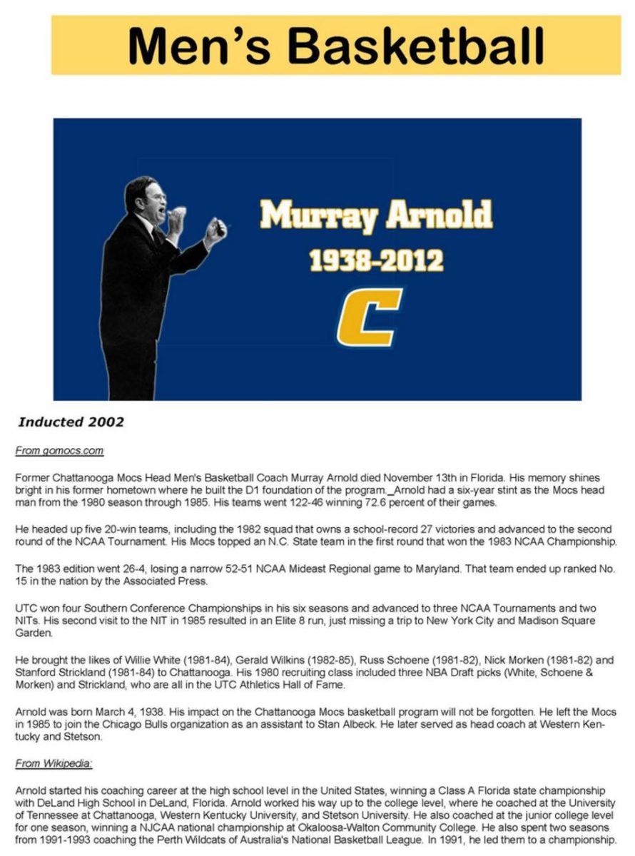Murray Arnold