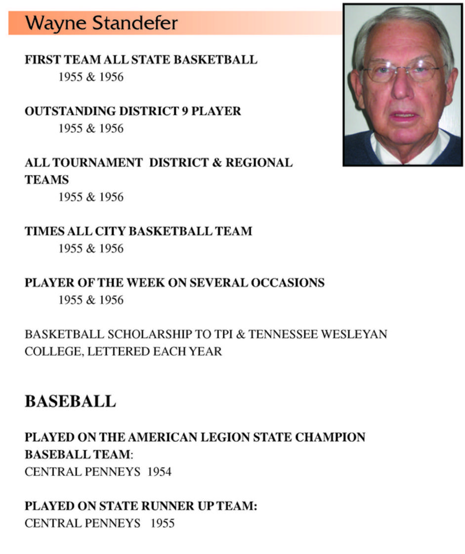 Wayne Standefer