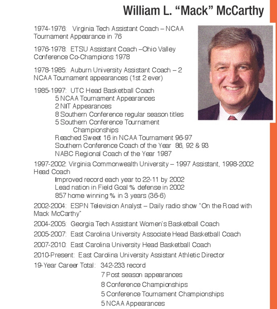William L. "Mack" McCarthy