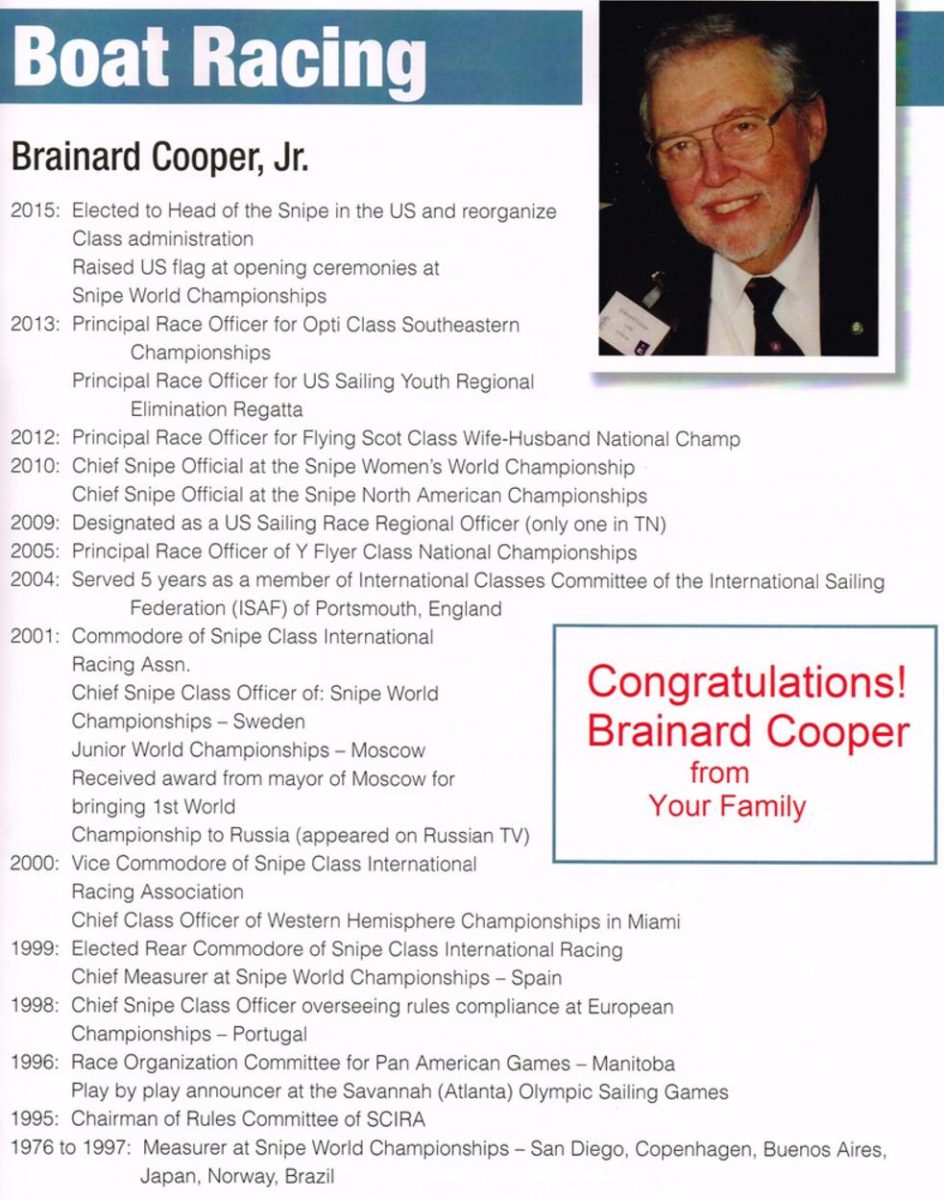 Brainard Cooper, Jr.