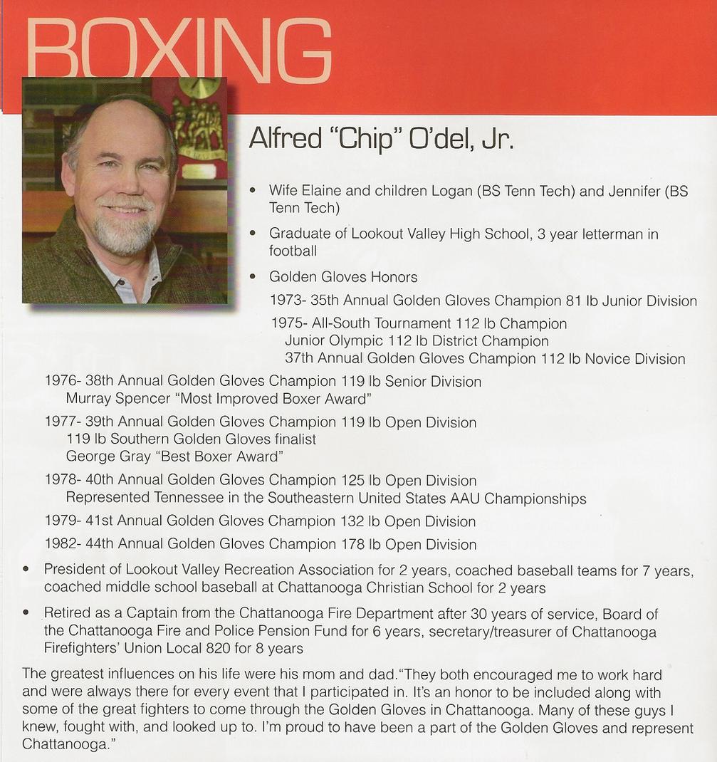 Alfred “Chip” O’dell Jr.