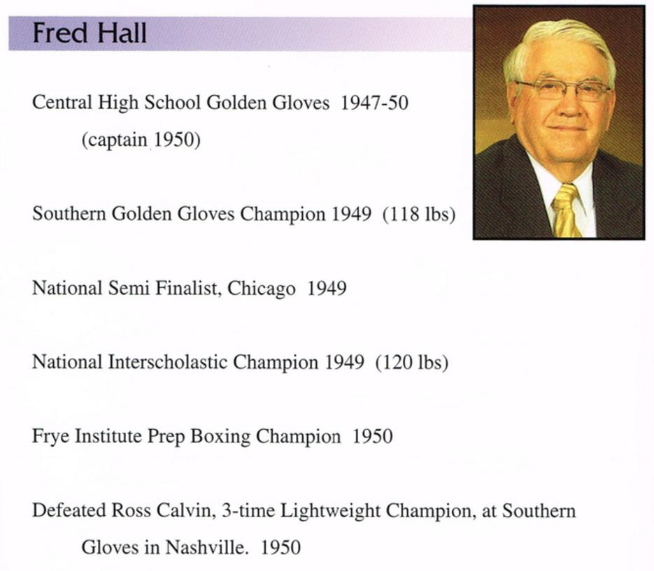 Fred Hall