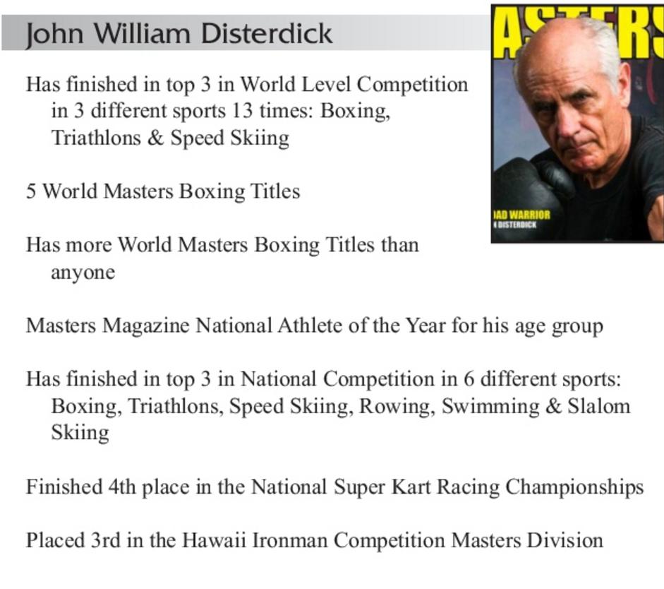 John William Disterdick