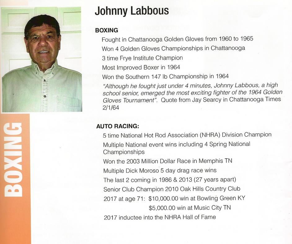 Johnny Labbous