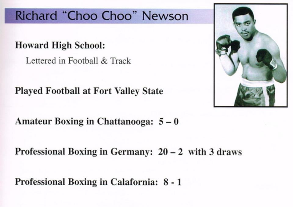 Richard “Choo Choo” Newson