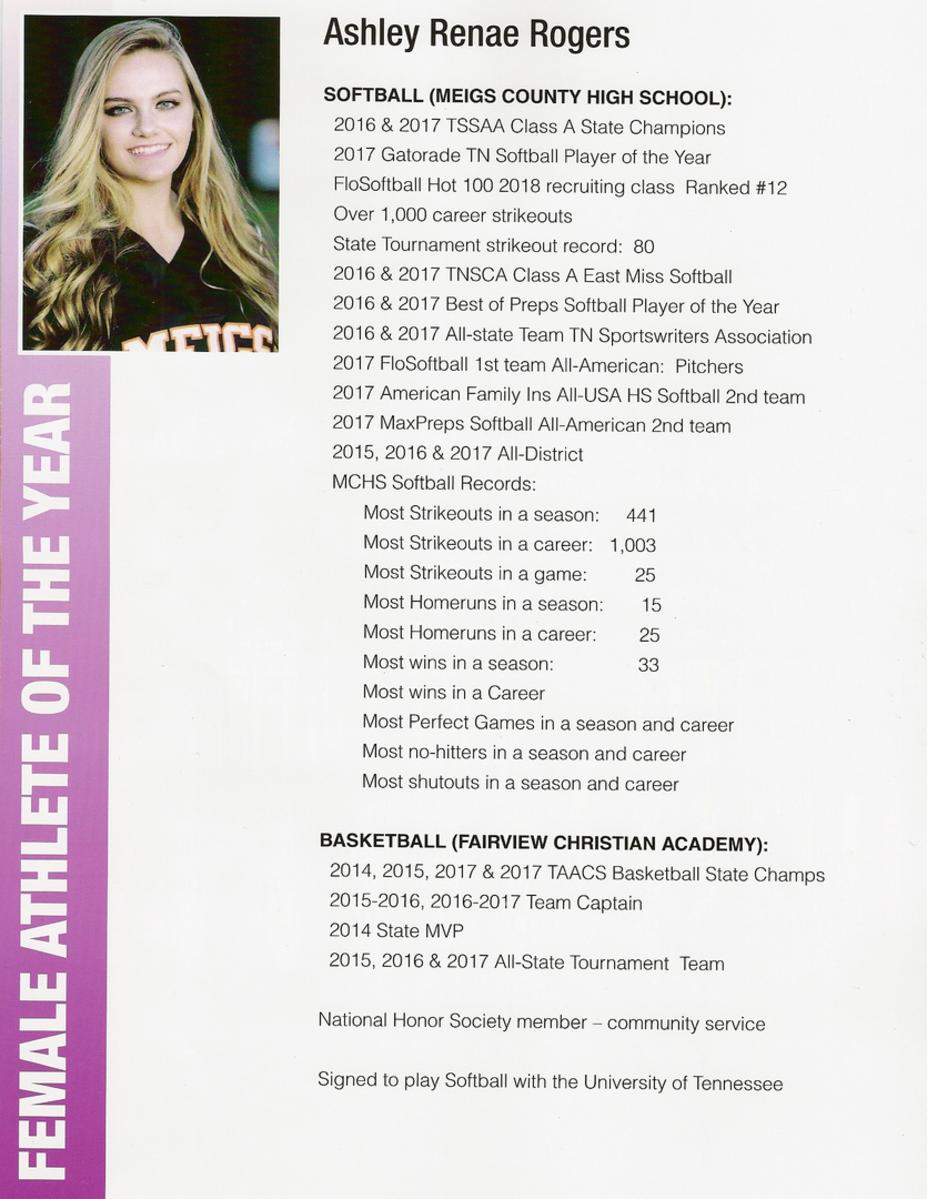 Ashley Renae Rogers