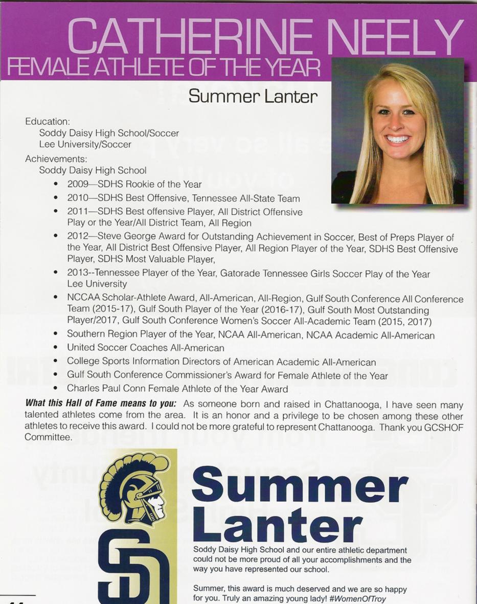 Summer Lanter