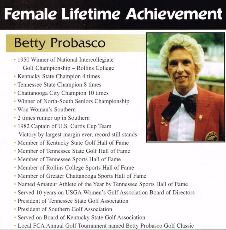 Betty Probasco