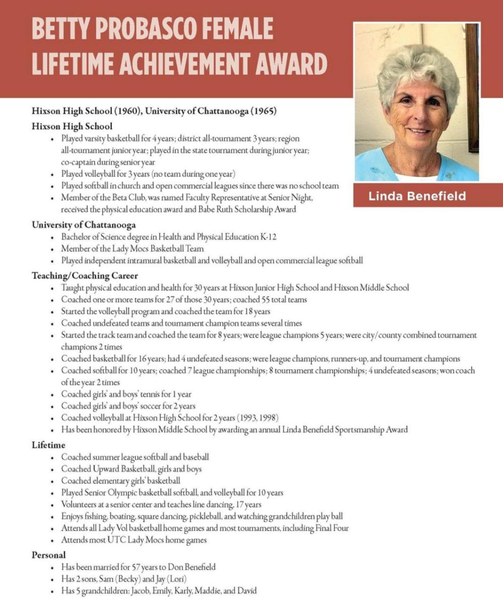 Linda Benefield