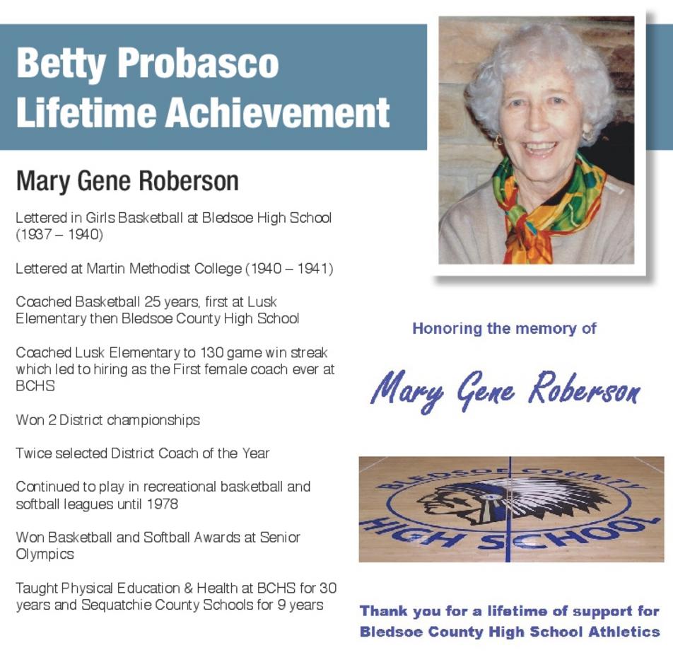Mary Gene Roberson