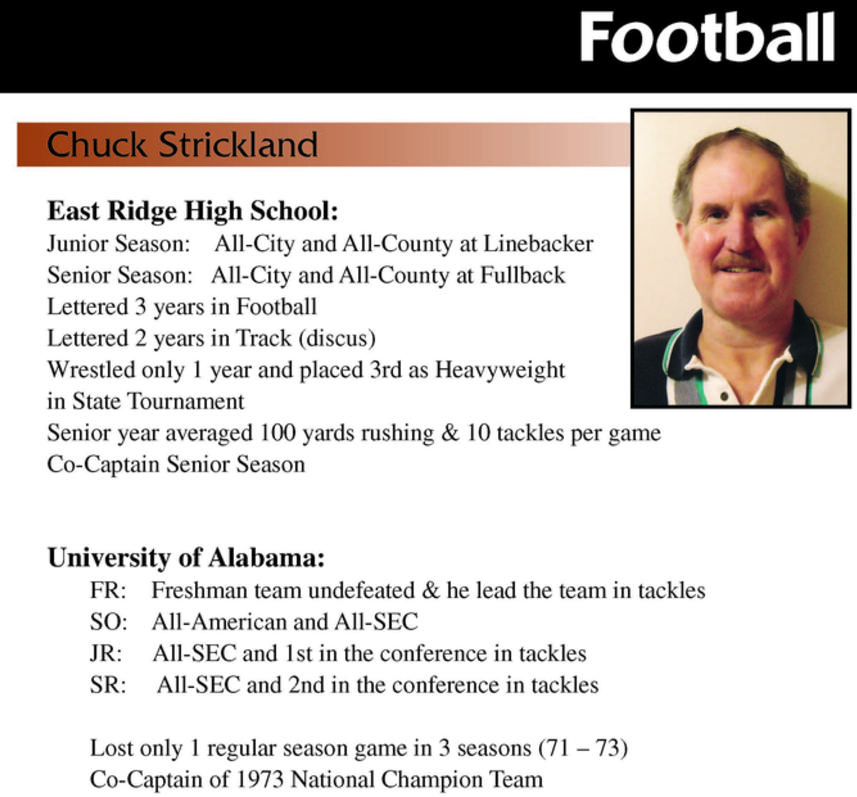 Chuck Strickland