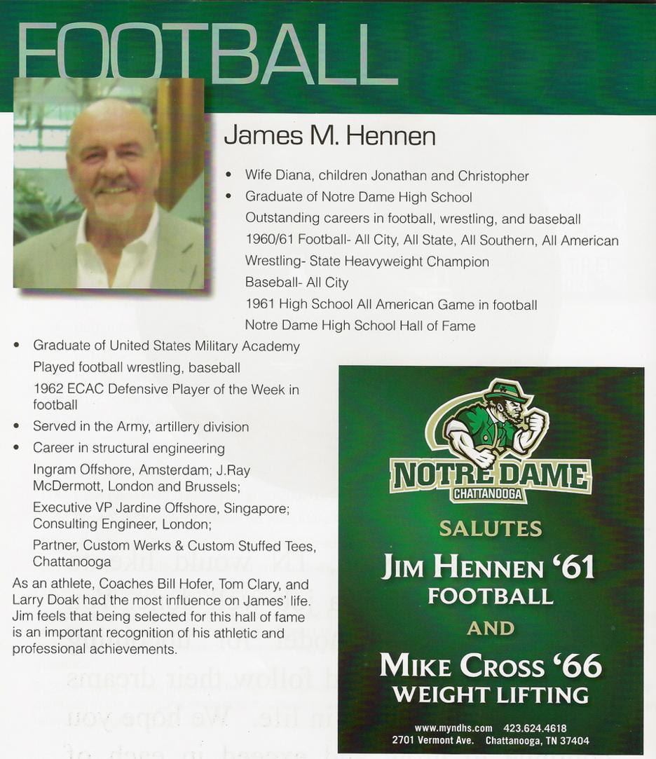 James M. “Jim” Hennen