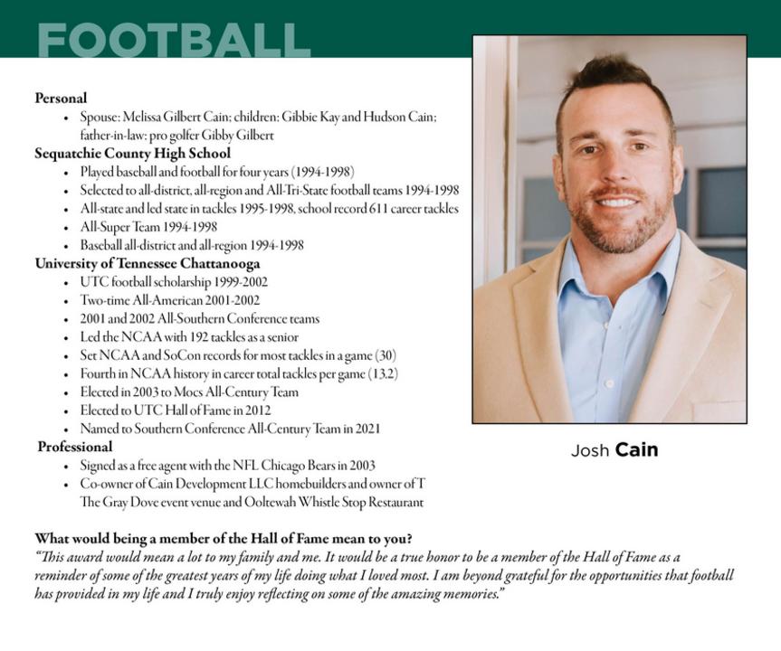 Josh Cain