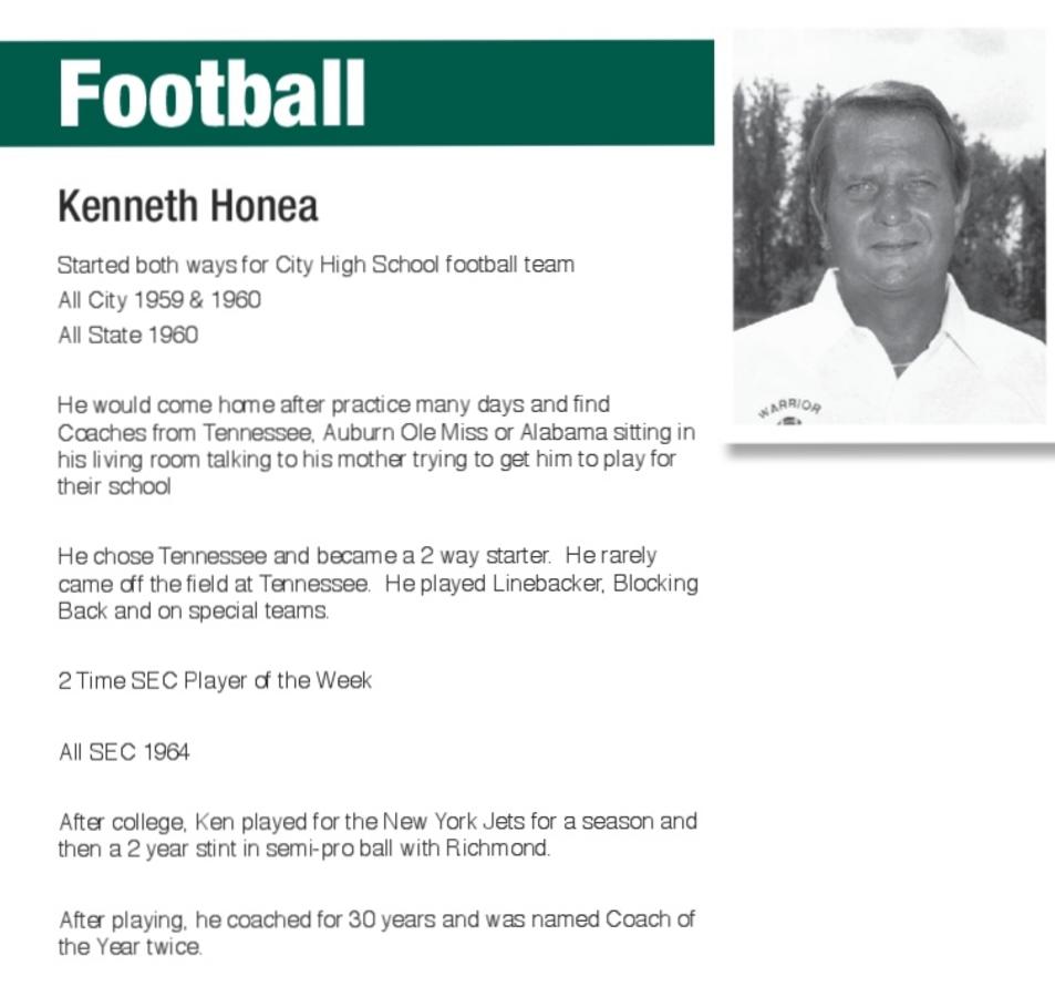 Kenneth Honea
