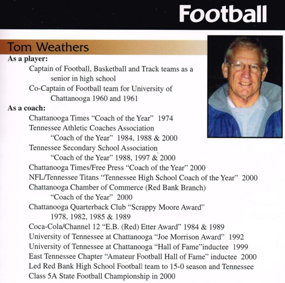Tom Weathers