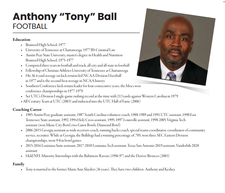 Tony Ball