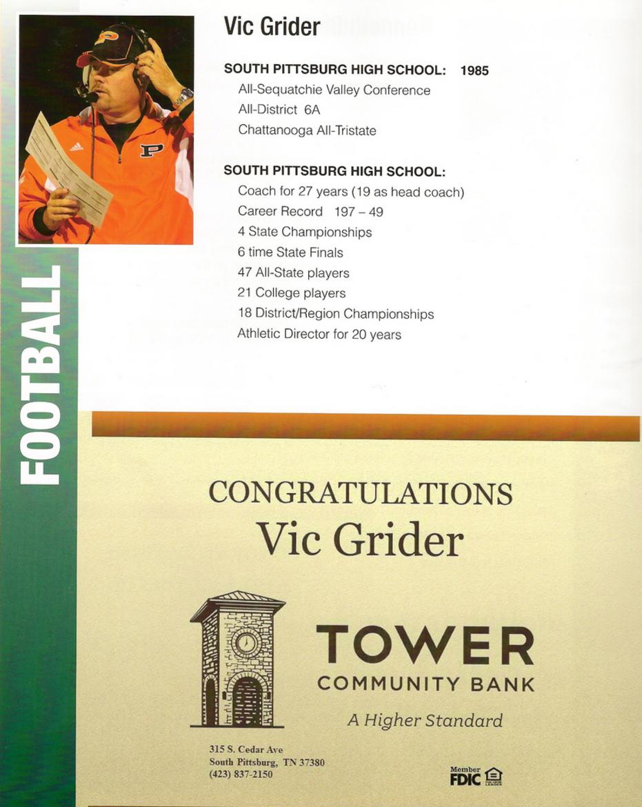 Vic Grider