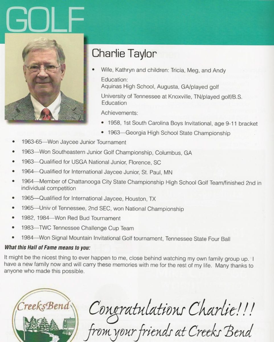 Charlie Taylor