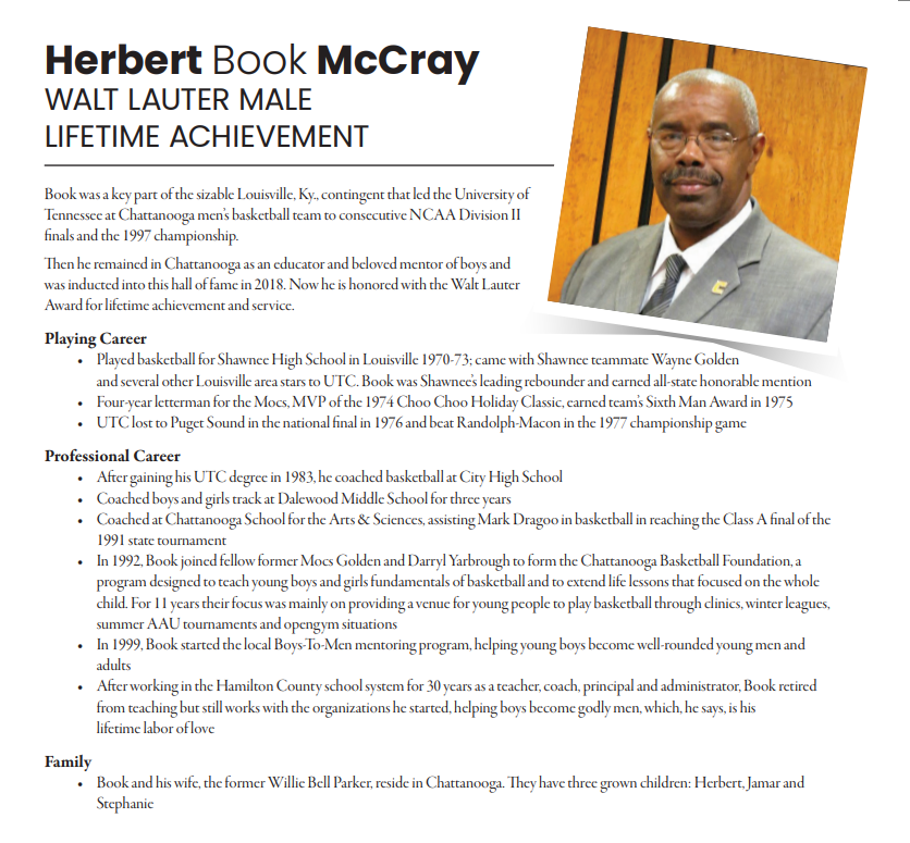Herbert “Book” McCray