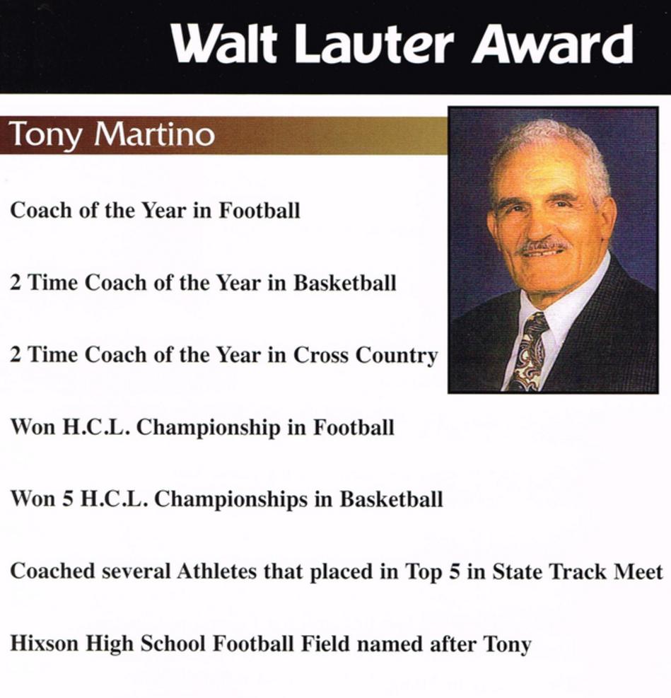 Tony Martino