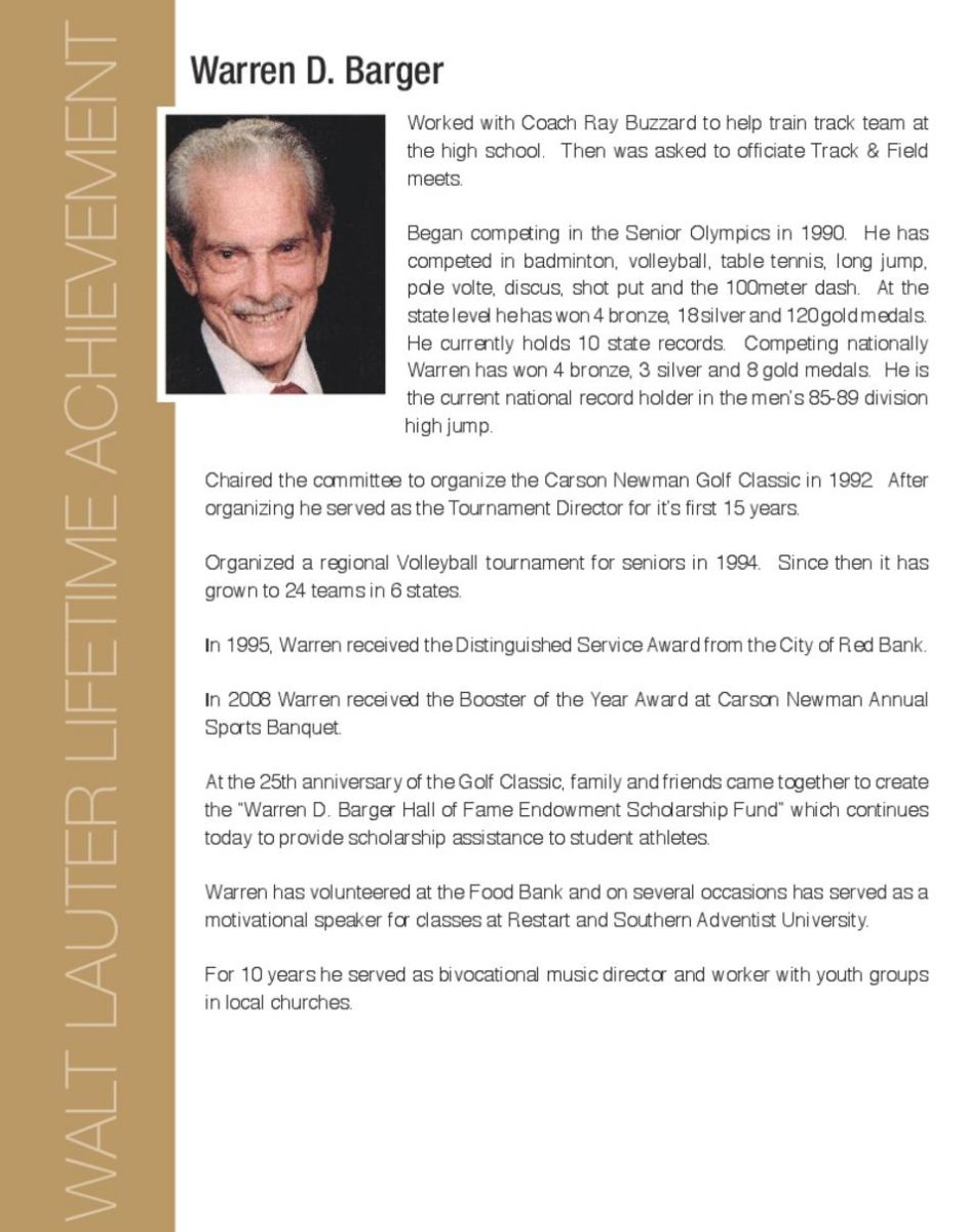Warren Barger