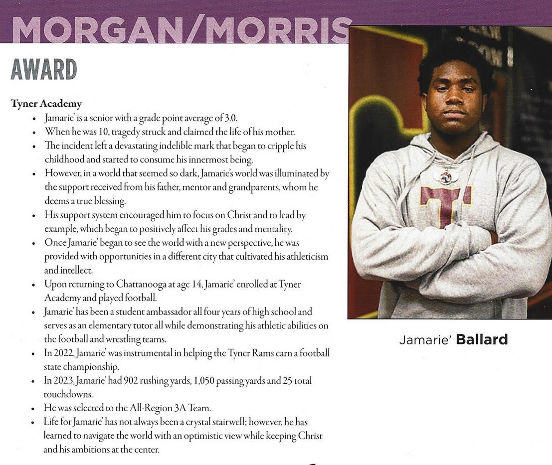Jamarie Ballard