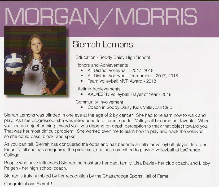 Sierrah Lemons