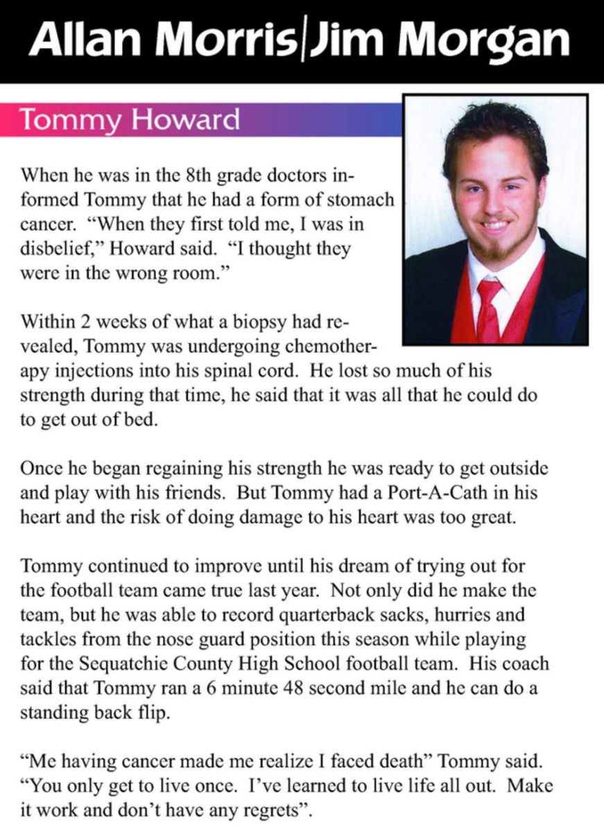 Tommy Howard