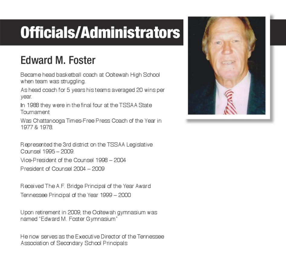 Edward M. Foster