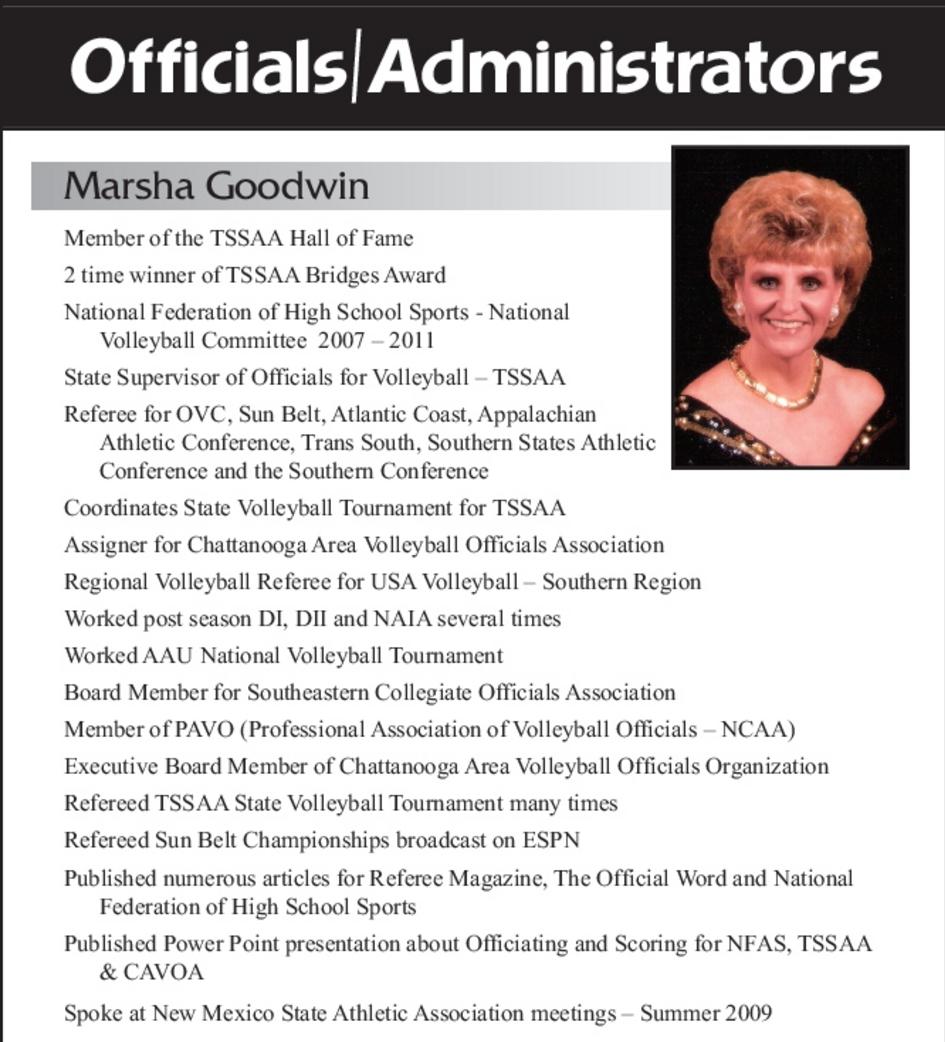 Marsha Goodwin