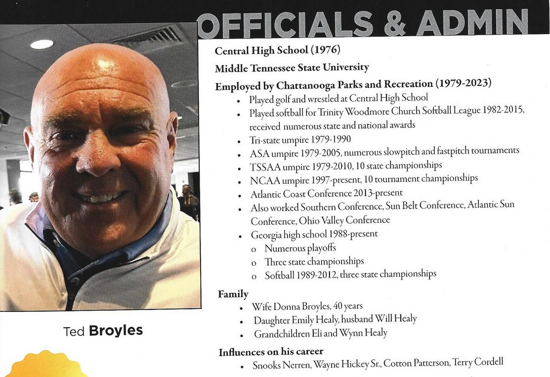 Ted Broyles