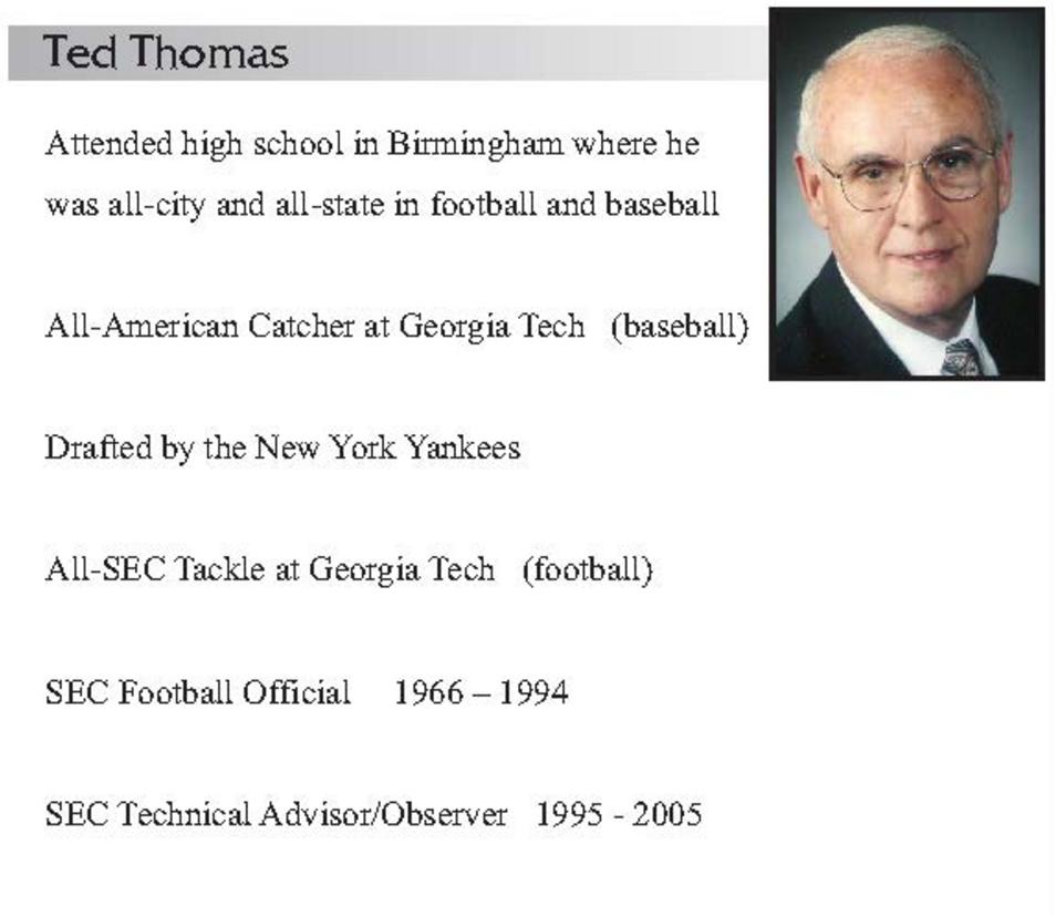 Ted Thomas