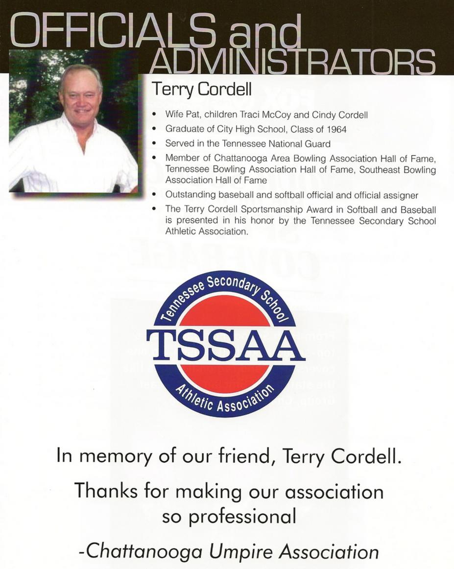 Terry Cordell