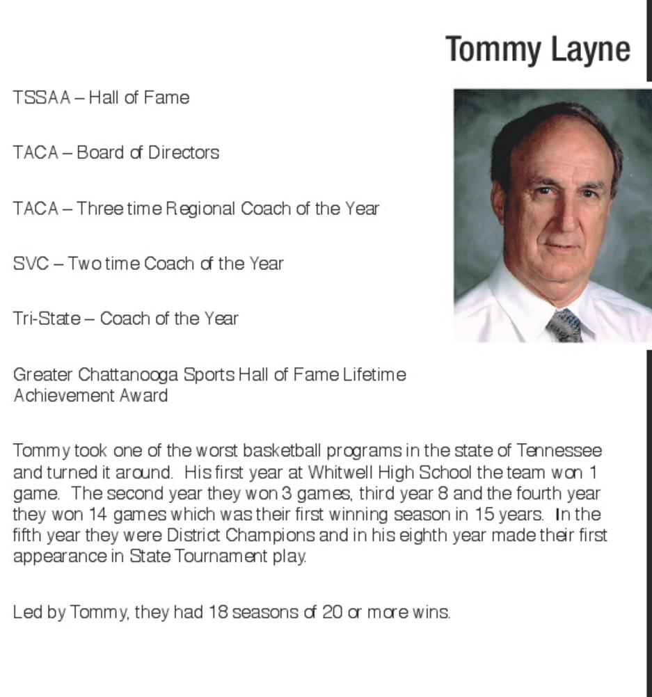 Tommy L. Layne