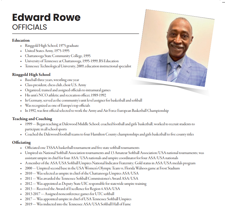 Edward Rowe